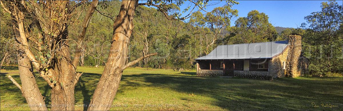 Peter Bellingham Photography Geehi Hut - Kosciuszko NP - NSW (PBH4 00 12690)